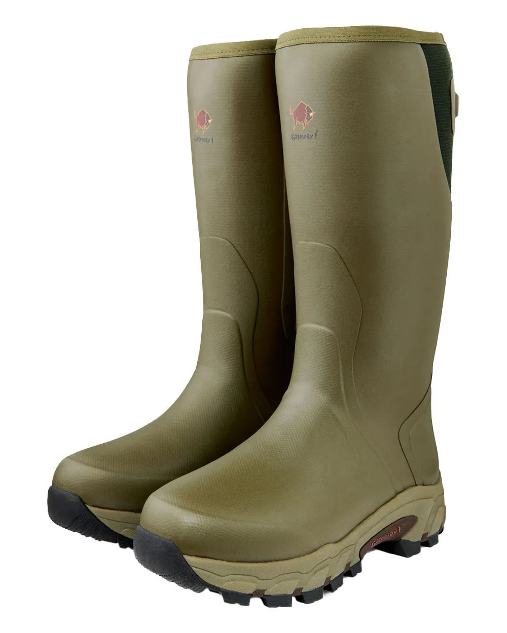 Gateway1 Pro Shooter 18" 7mm Side-Zip Wellingtons