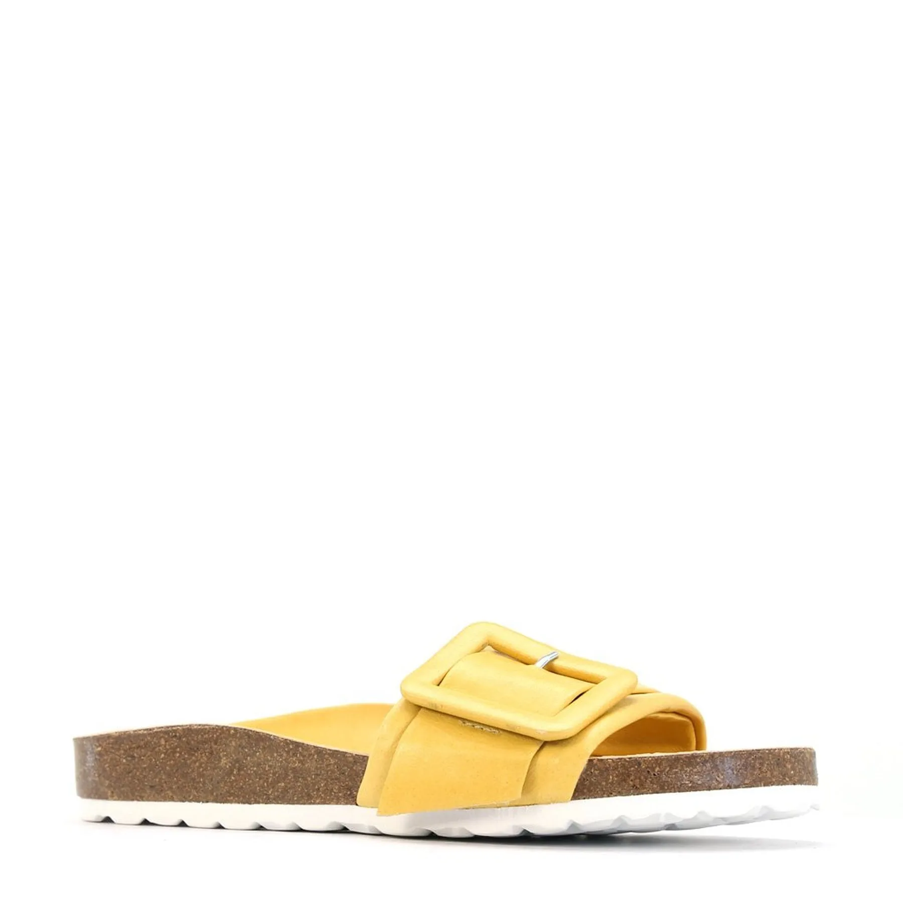 GINGER BUCKLE SANDALS LEATHER