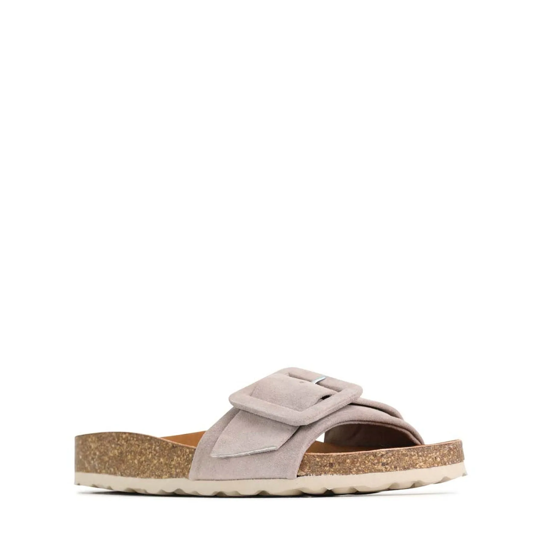 GINGER BUCKLE SANDALS LEATHER