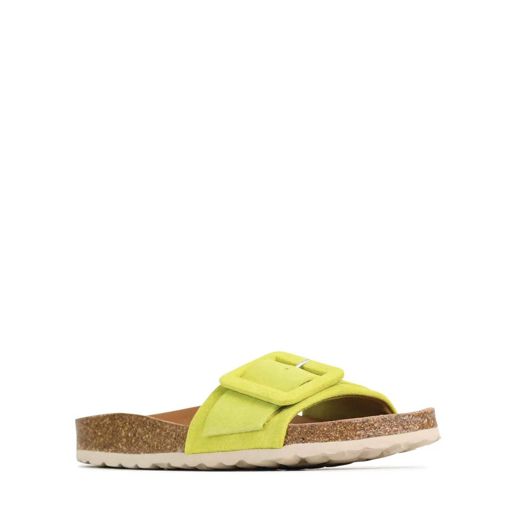 GINGER BUCKLE SANDALS LEATHER