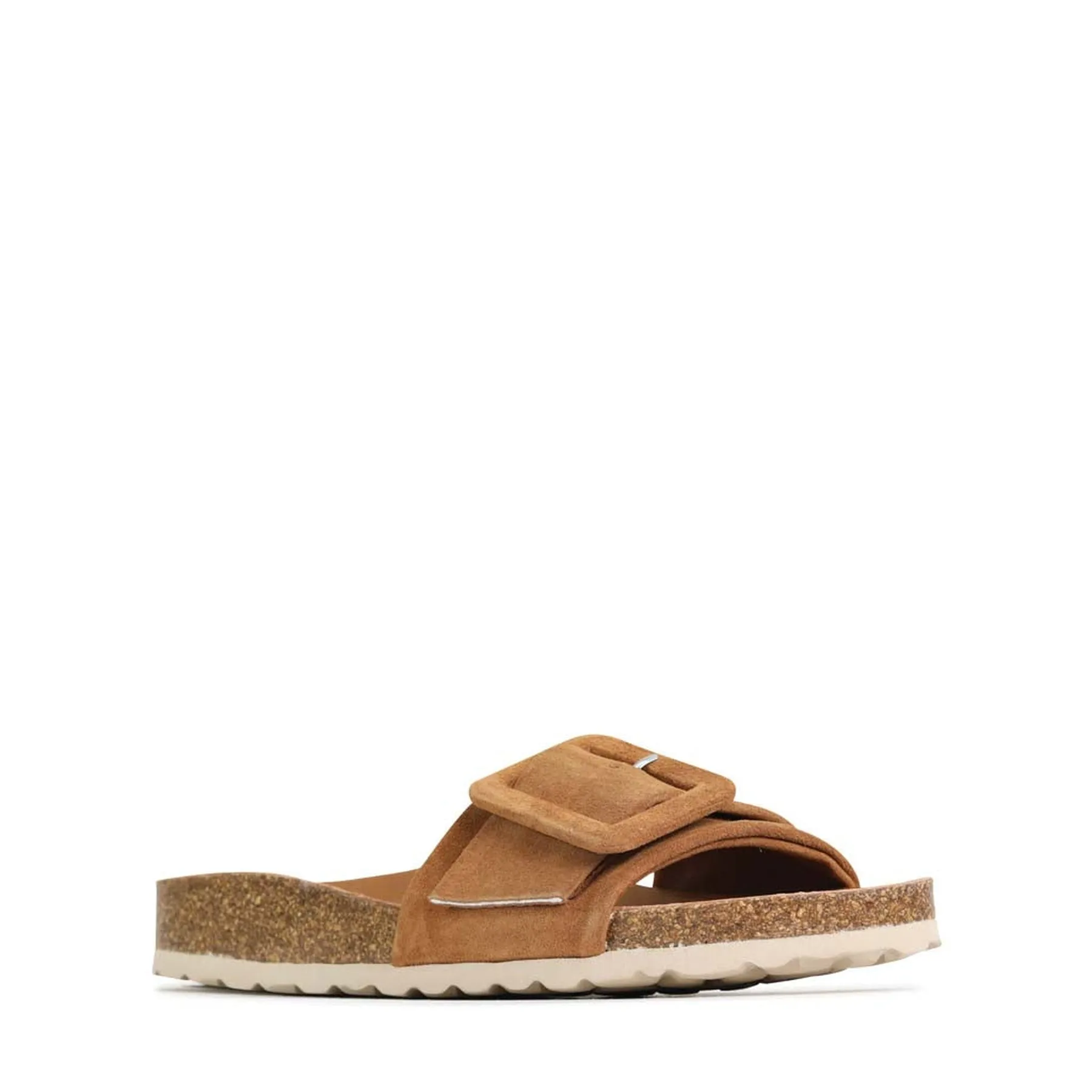 GINGER BUCKLE SANDALS LEATHER