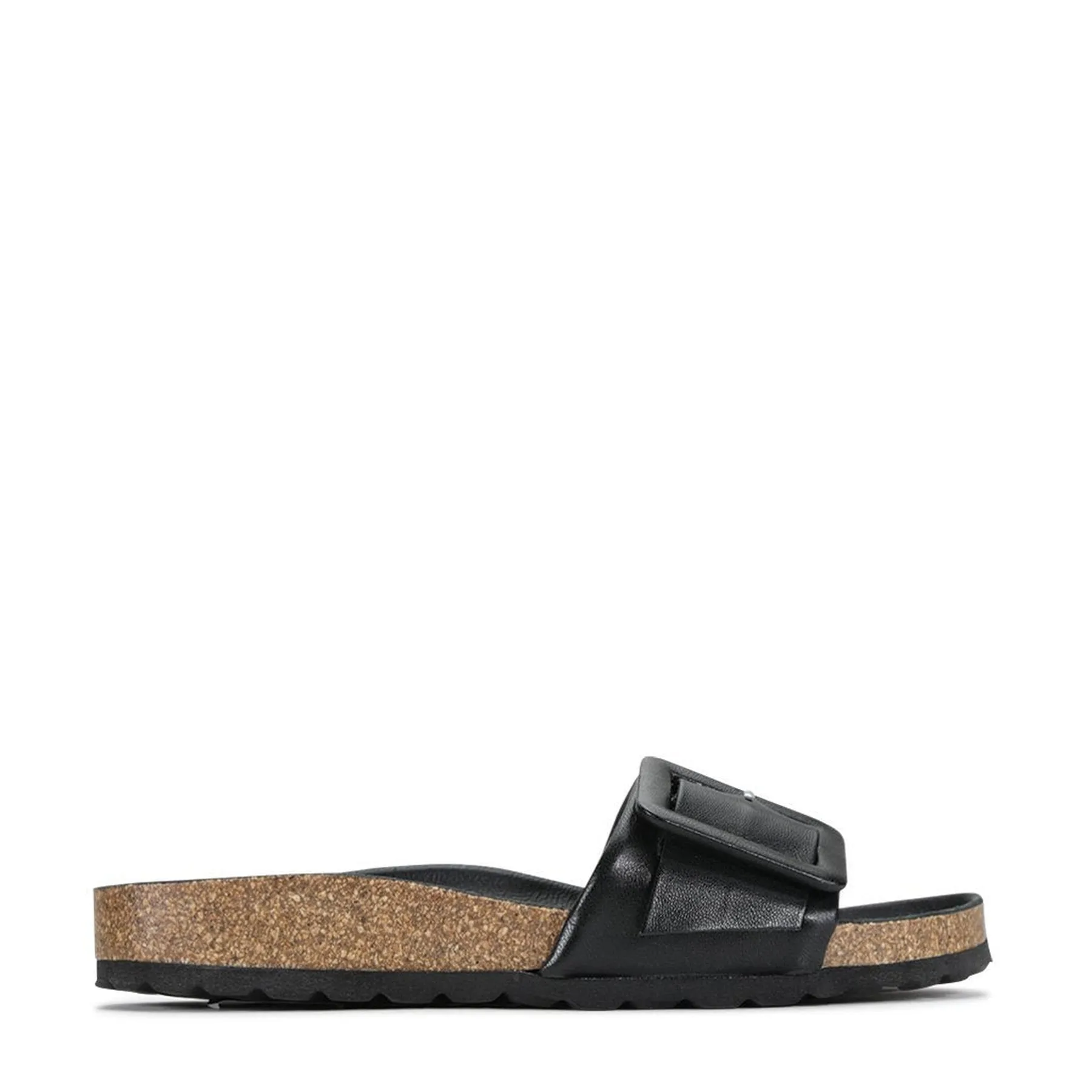 GINGER BUCKLE SANDALS LEATHER