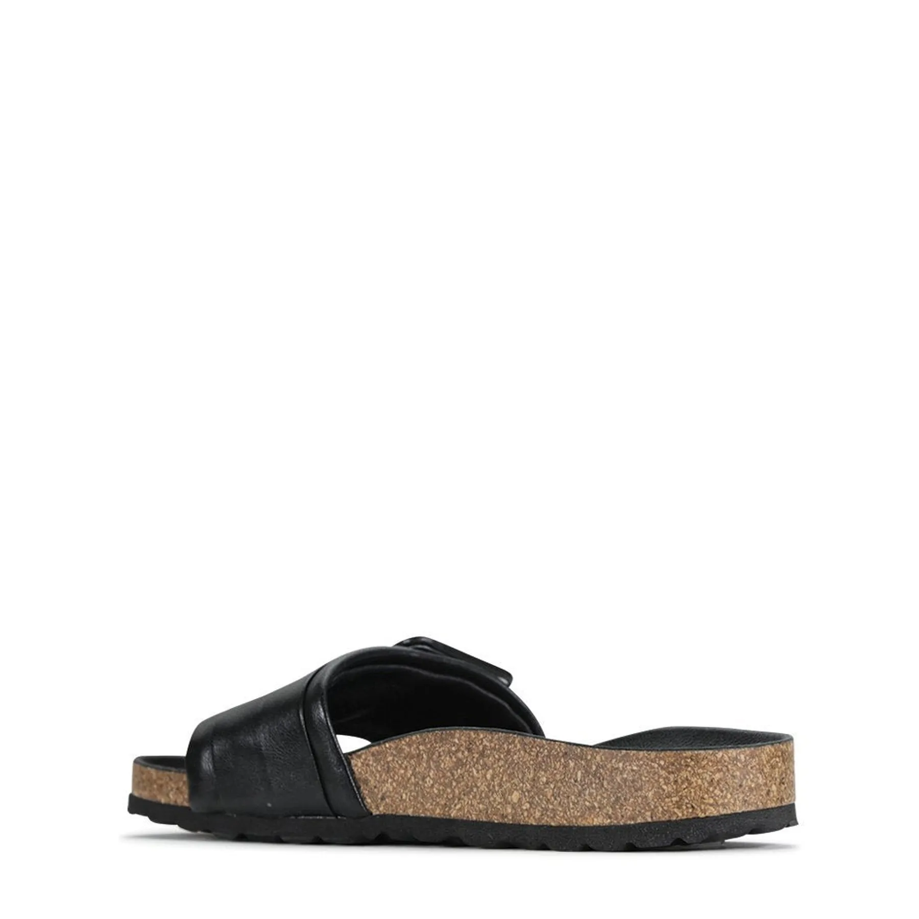 GINGER BUCKLE SANDALS LEATHER