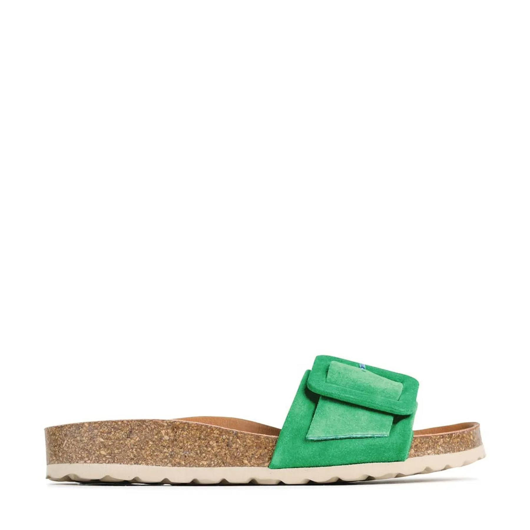 GINGER BUCKLE SANDALS LEATHER