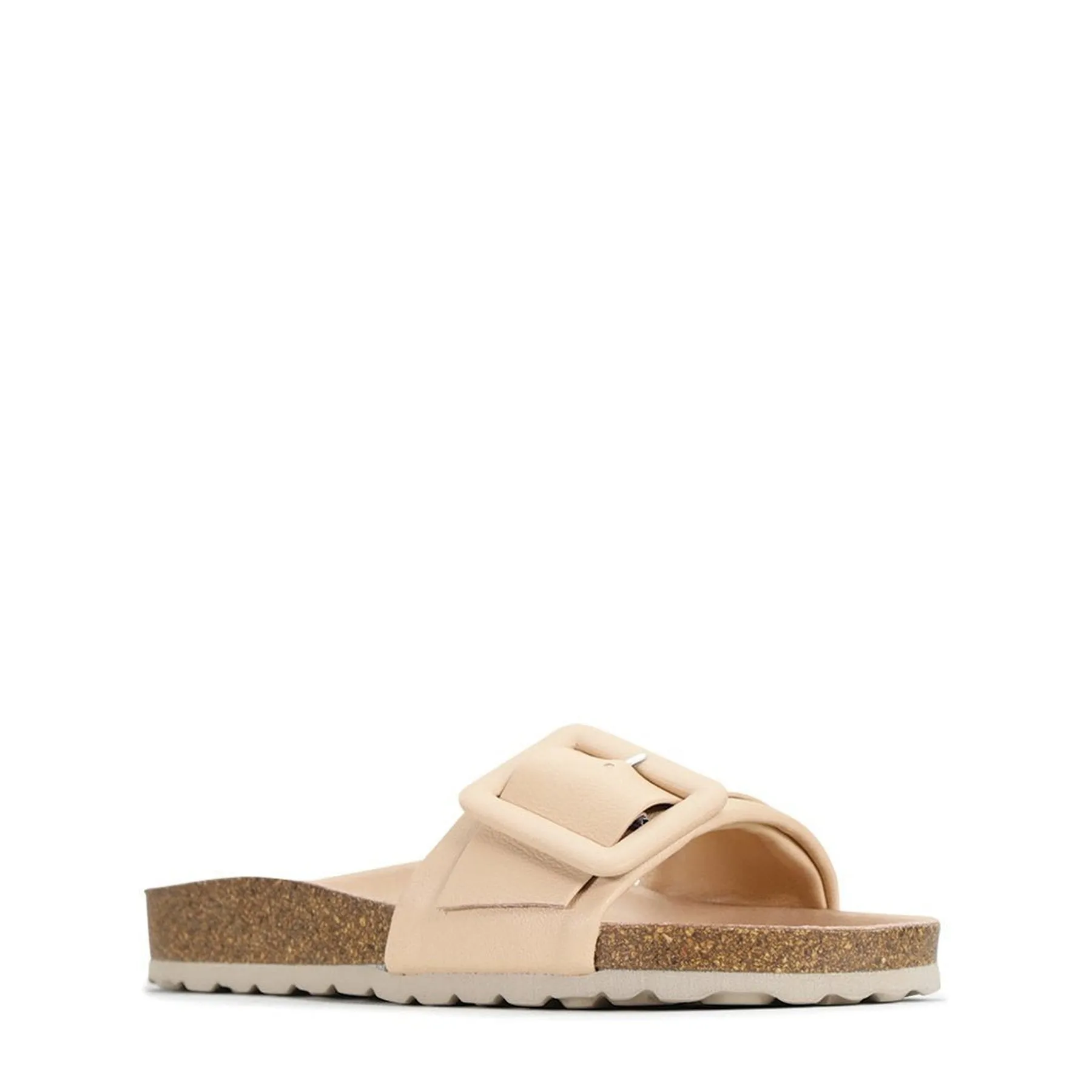 GINGER BUCKLE SANDALS LEATHER