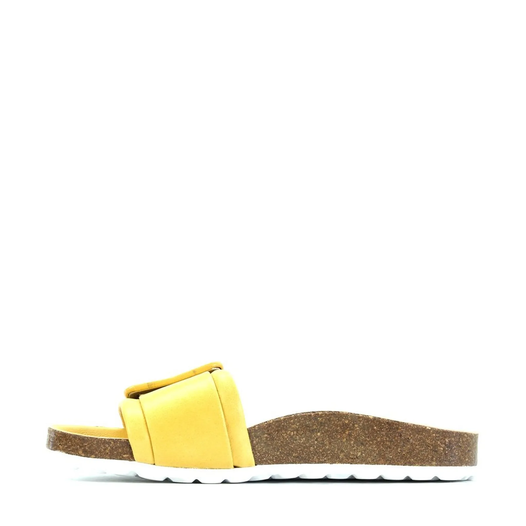 GINGER BUCKLE SANDALS LEATHER