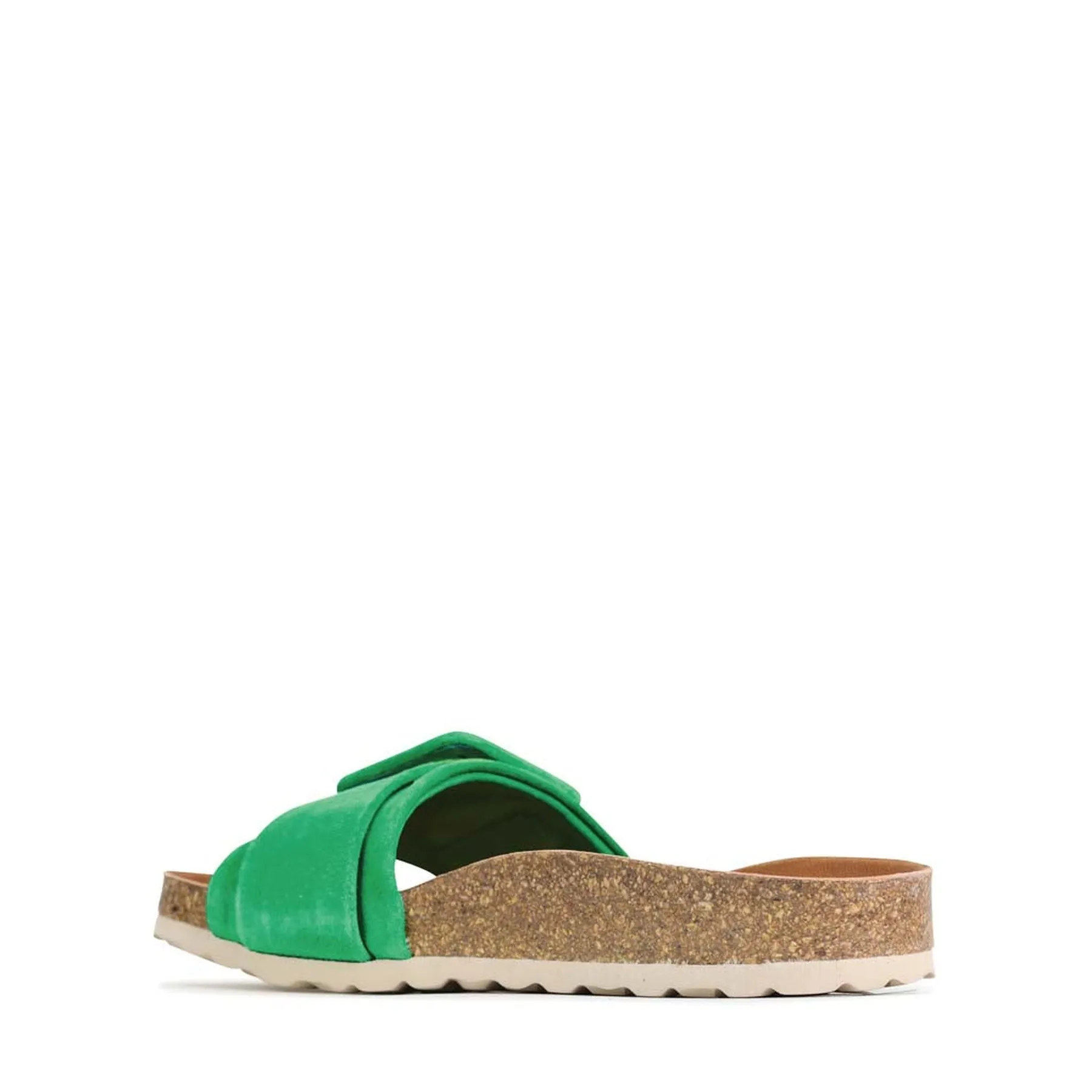 GINGER BUCKLE SANDALS LEATHER