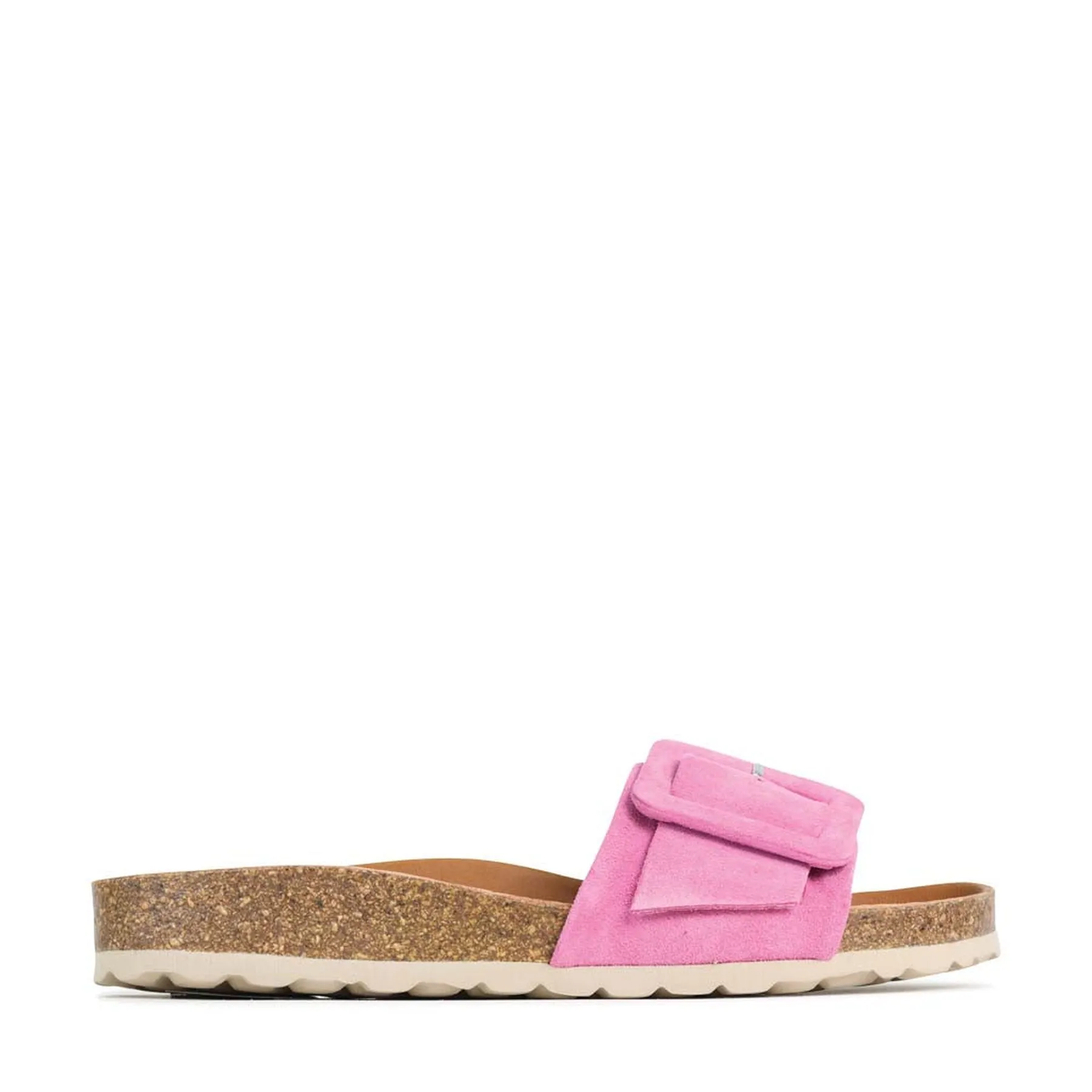 GINGER BUCKLE SANDALS LEATHER