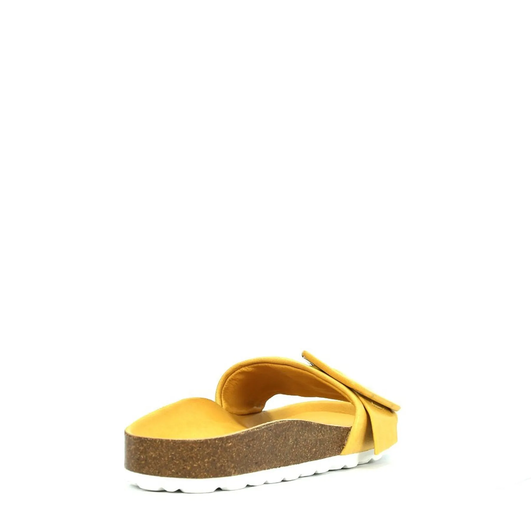 GINGER BUCKLE SANDALS LEATHER