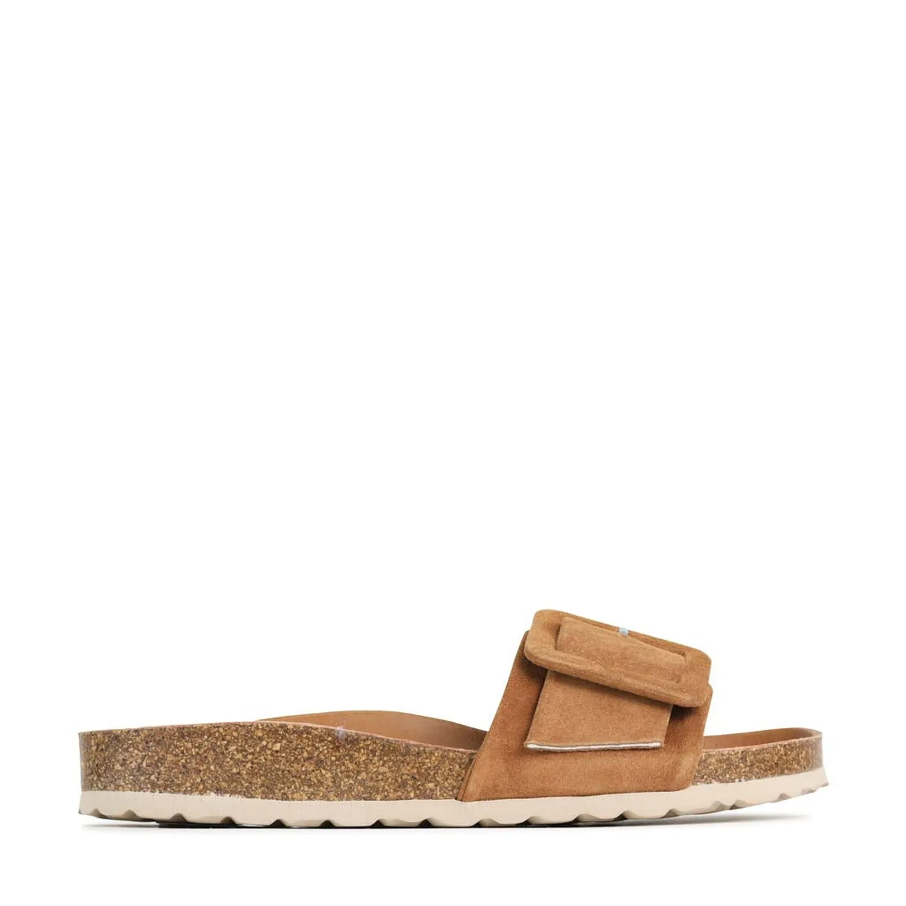 GINGER BUCKLE SANDALS LEATHER