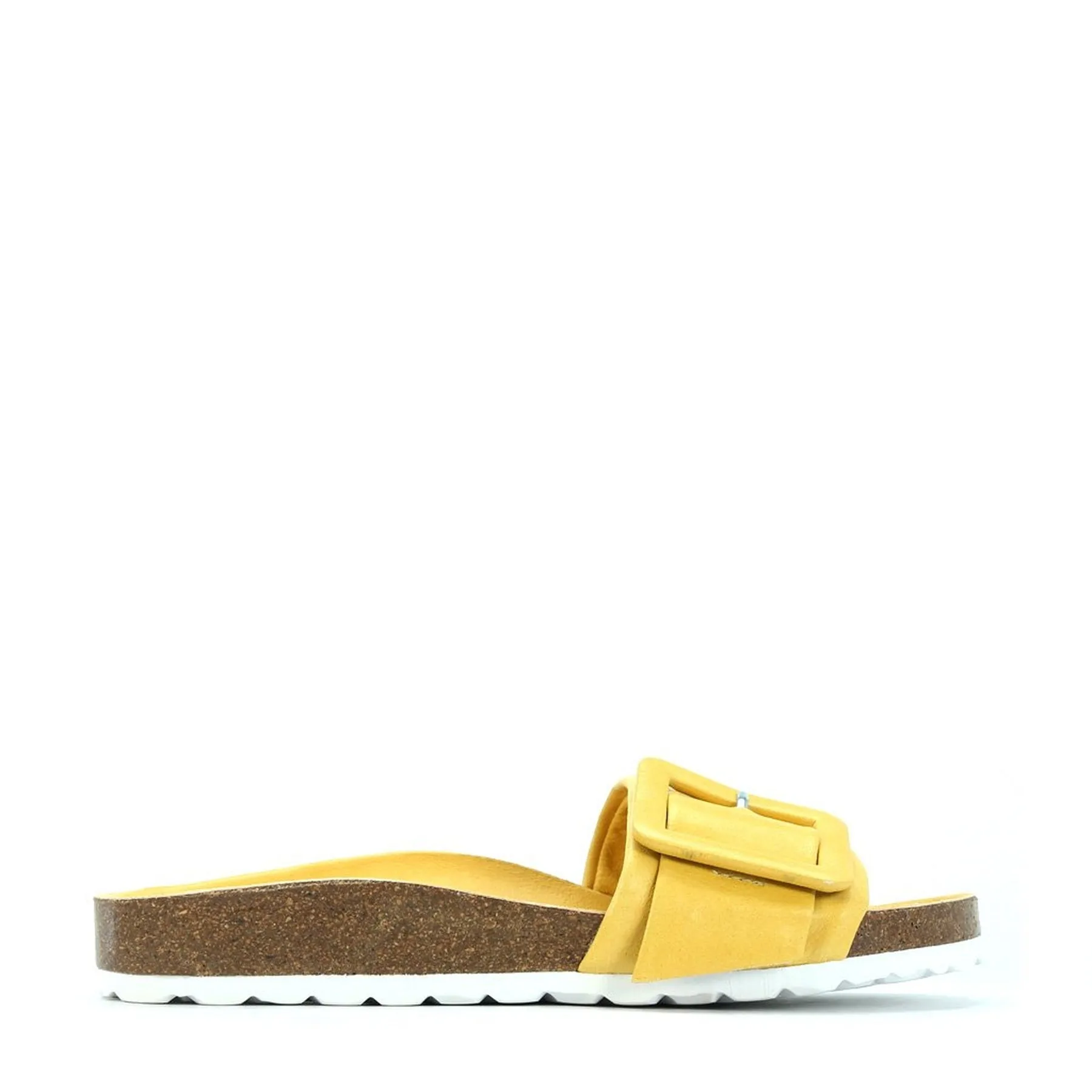 GINGER BUCKLE SANDALS LEATHER