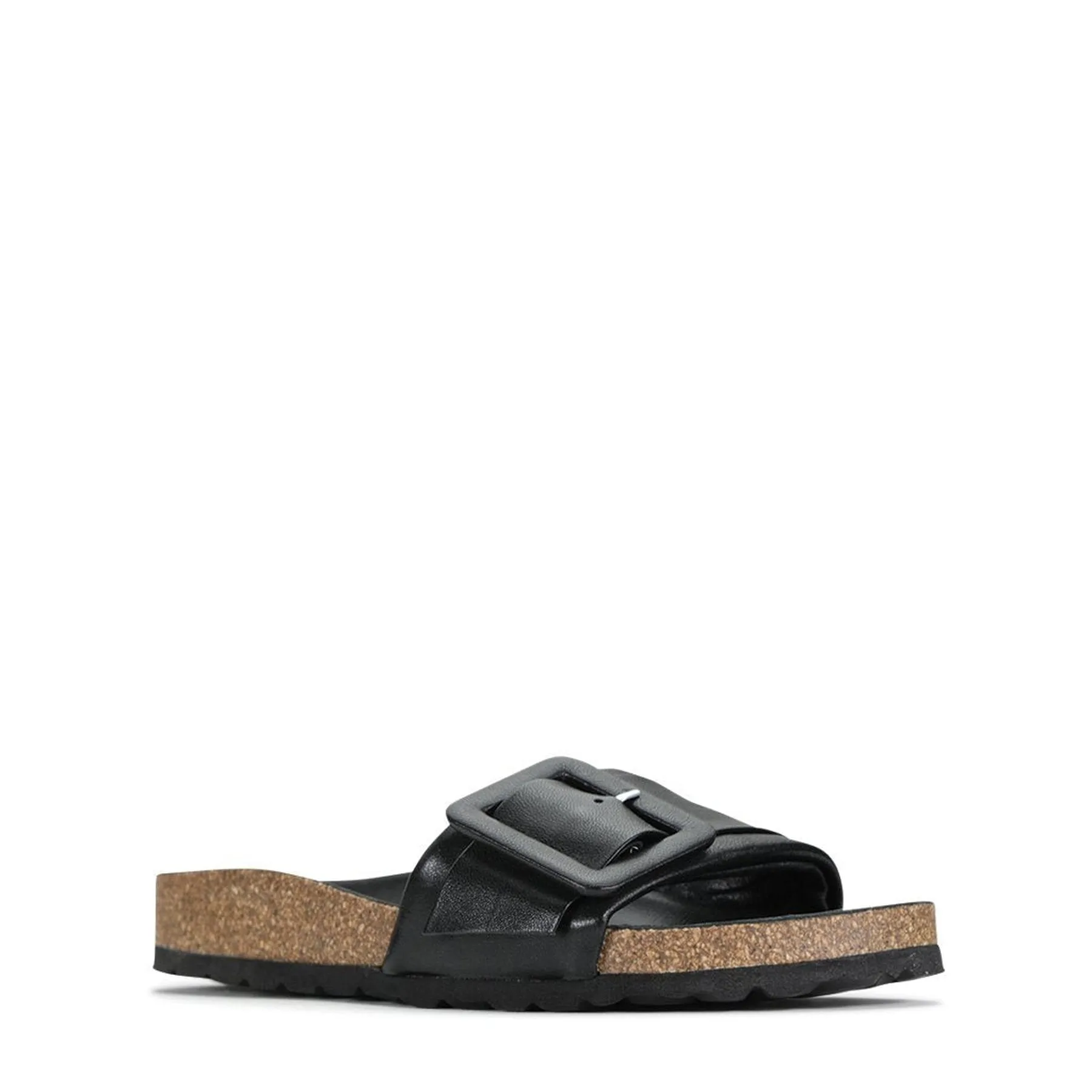 GINGER BUCKLE SANDALS LEATHER