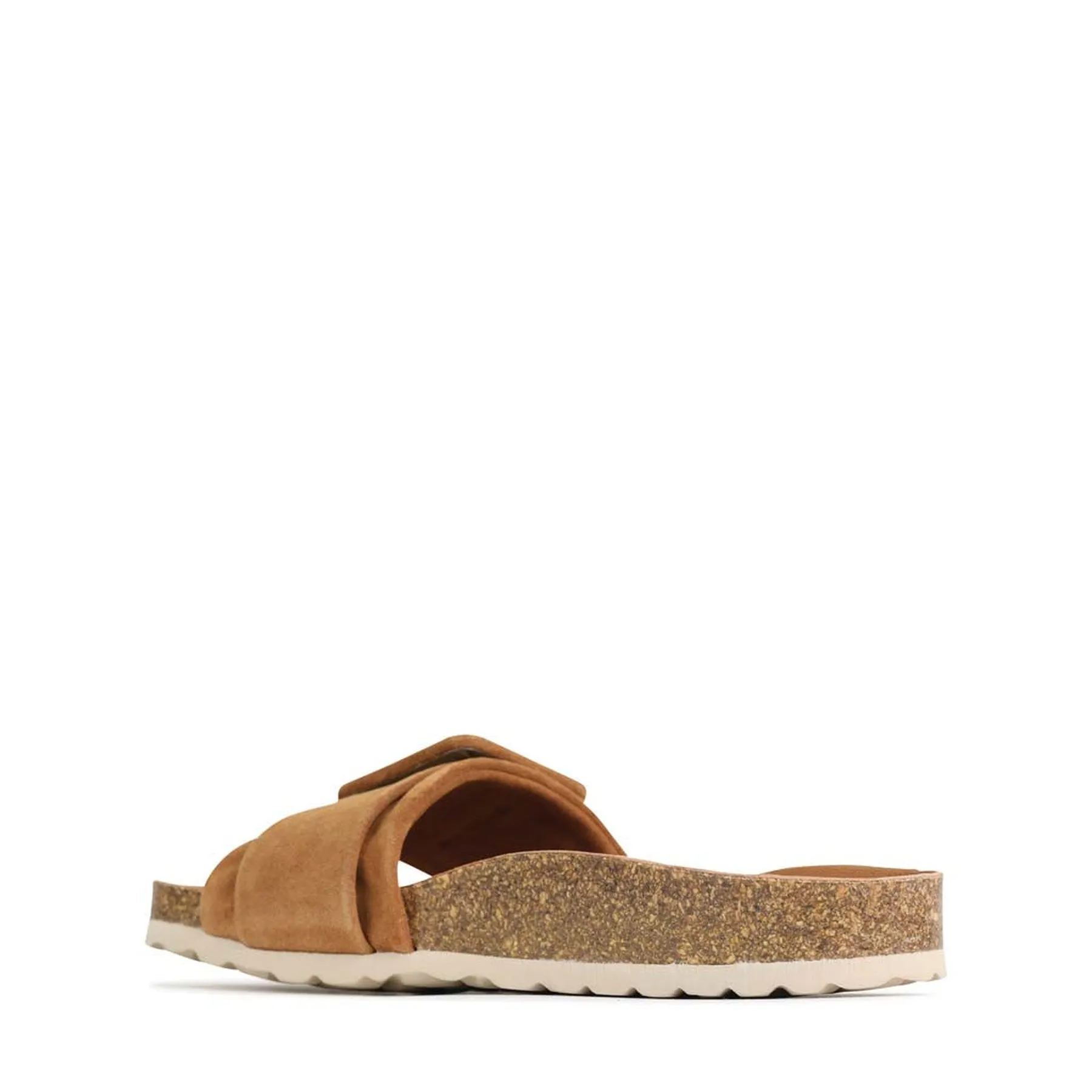 GINGER BUCKLE SANDALS LEATHER