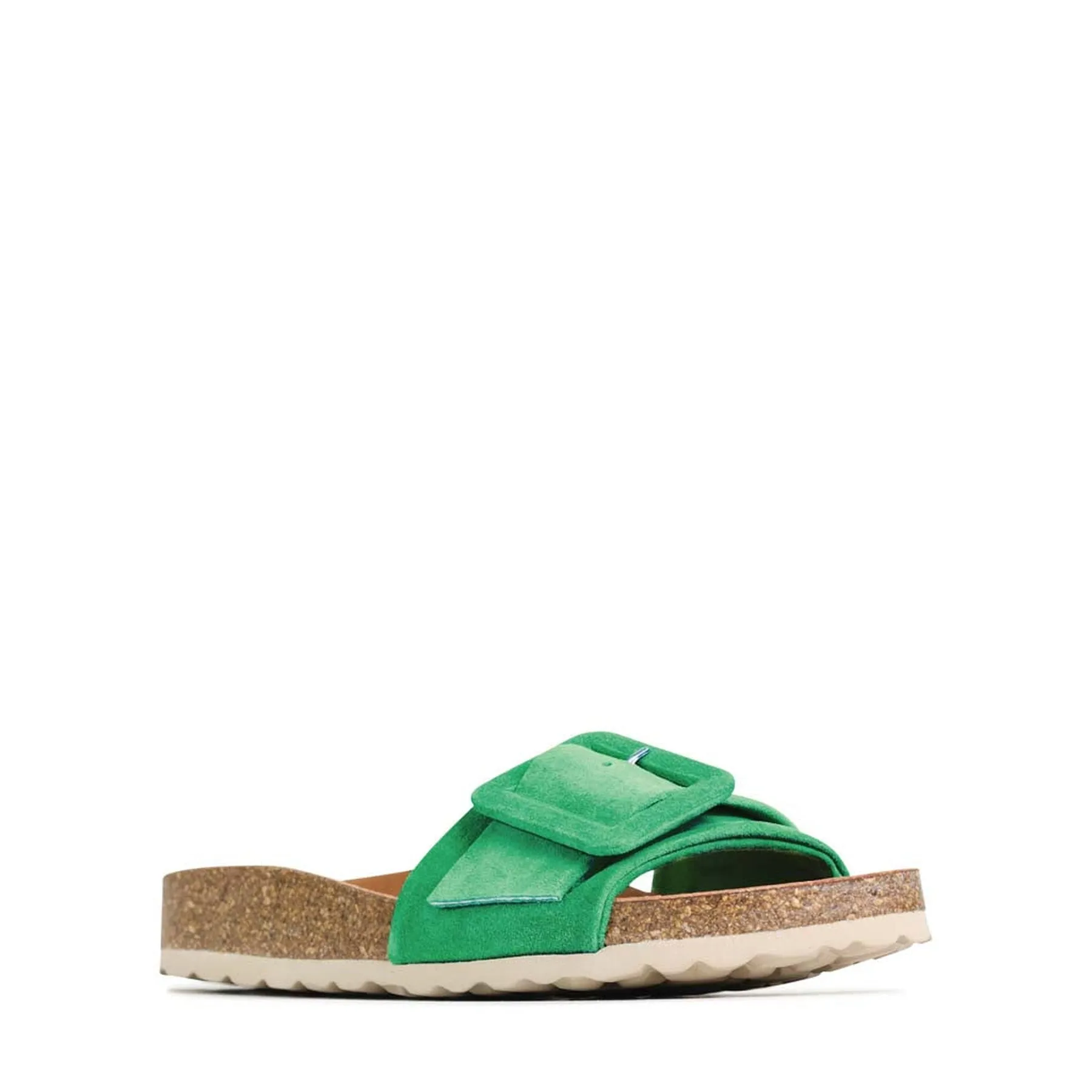 GINGER BUCKLE SANDALS LEATHER