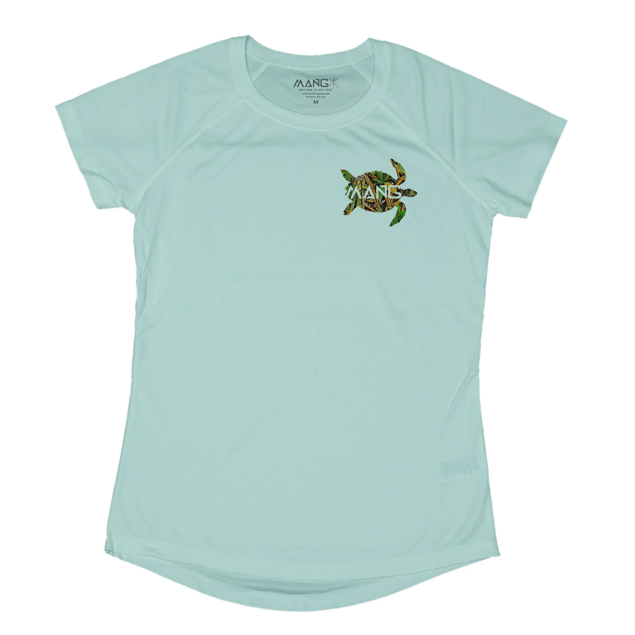 Grassy Turtley - Women's - SS