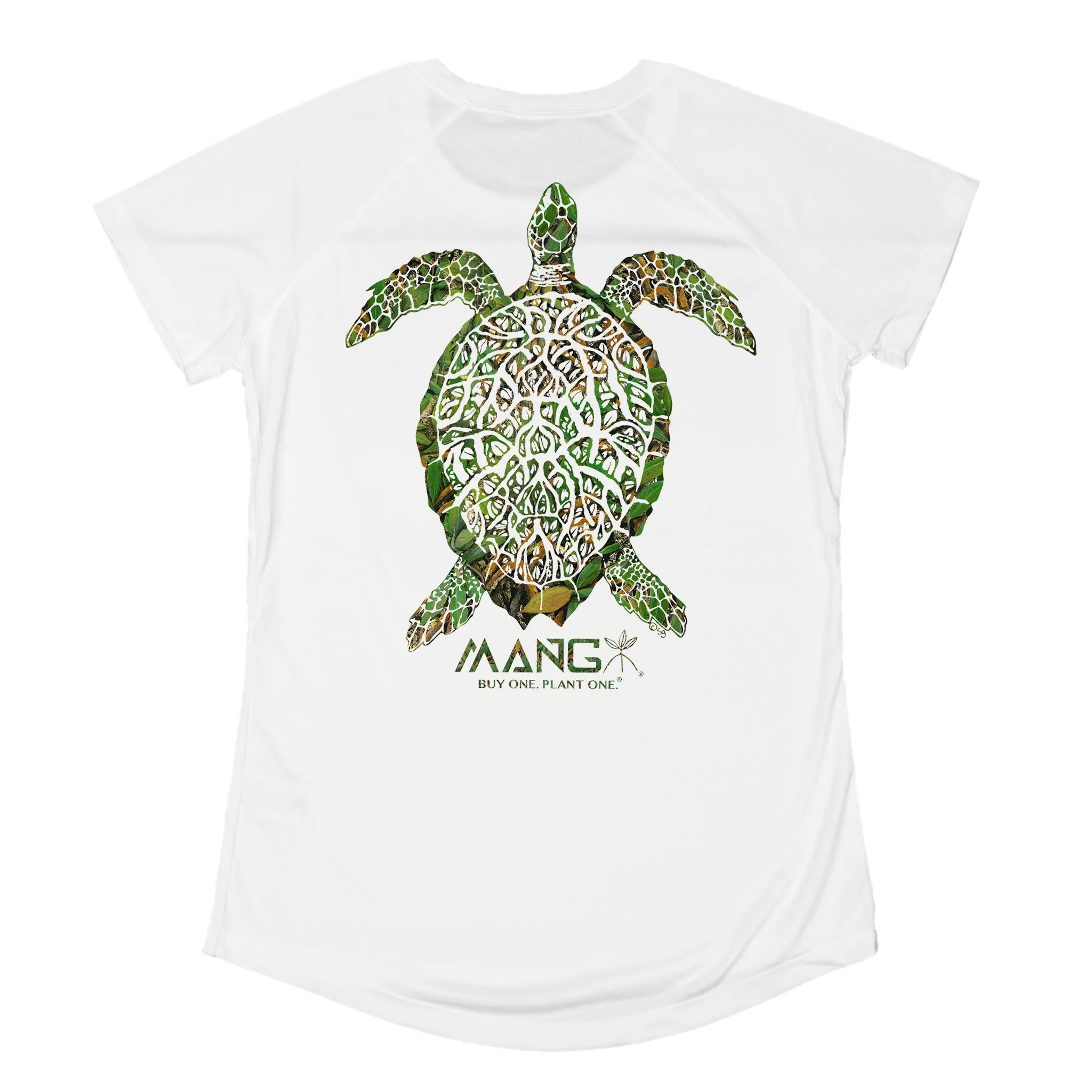 Grassy Turtley - Women's - SS