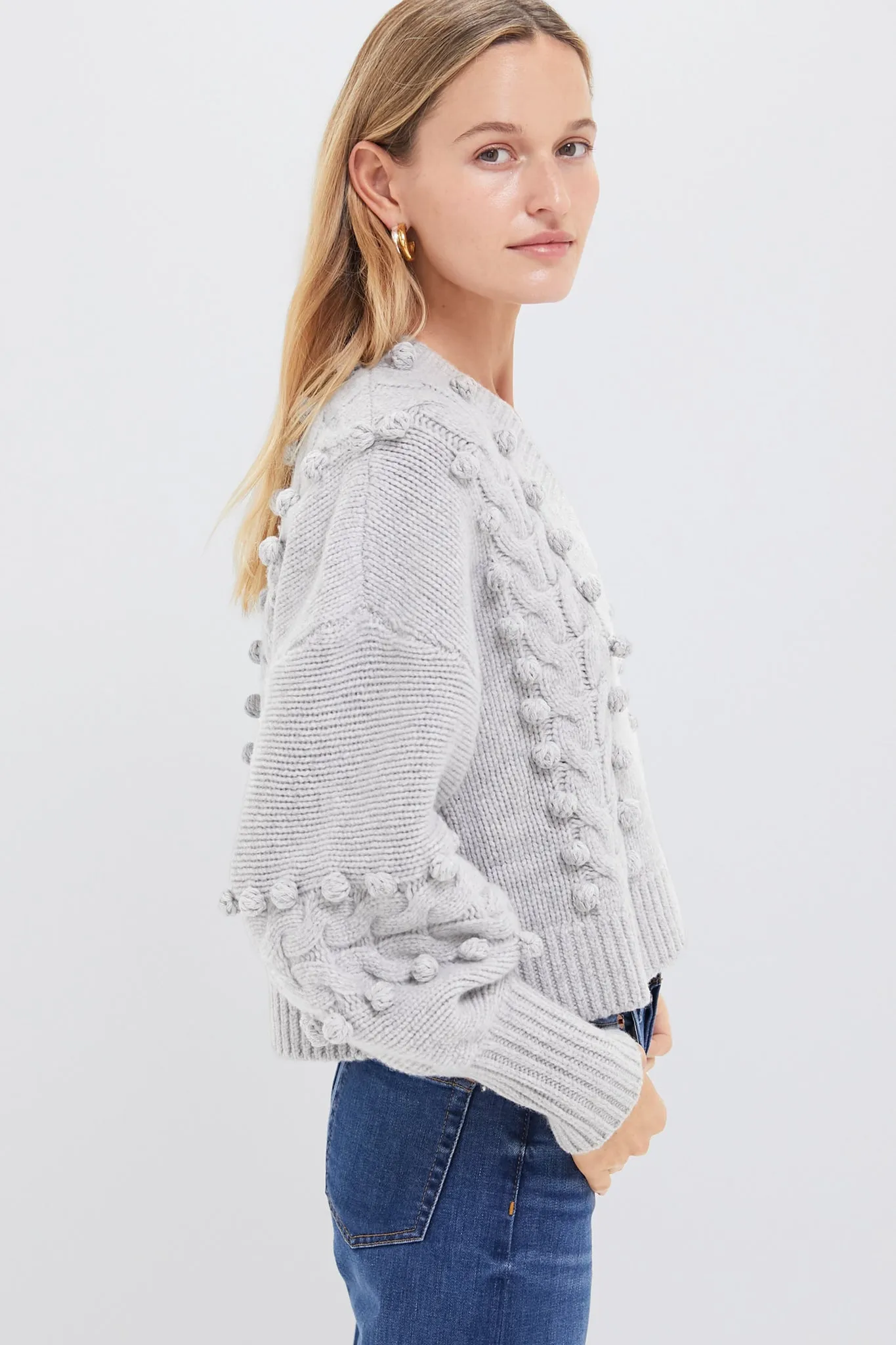 Grey Dot Marle Elsa Wool Knit