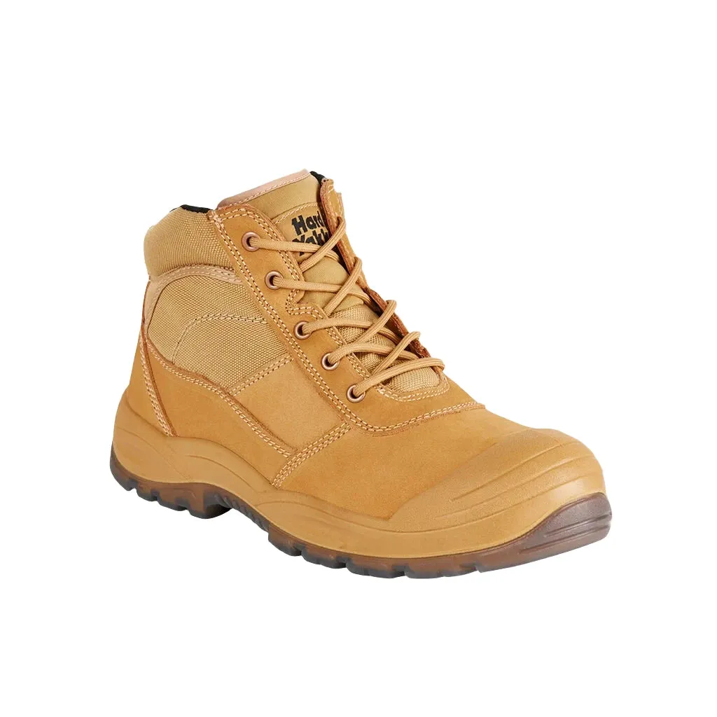 Hard Yakka Utility Zip Sided Steel Toe Safety Boot (Y60120)