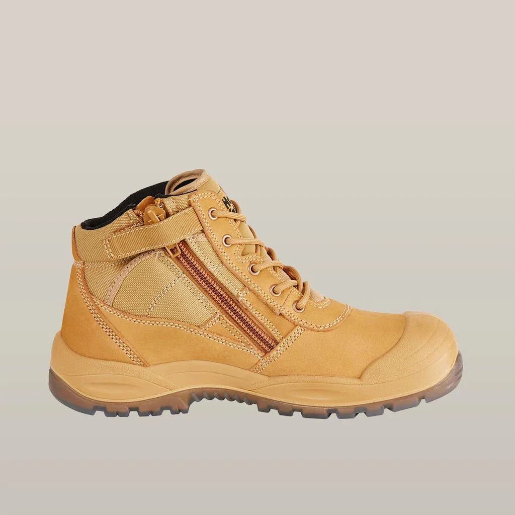 Hard Yakka Utility Zip Sided Steel Toe Safety Boot (Y60120)