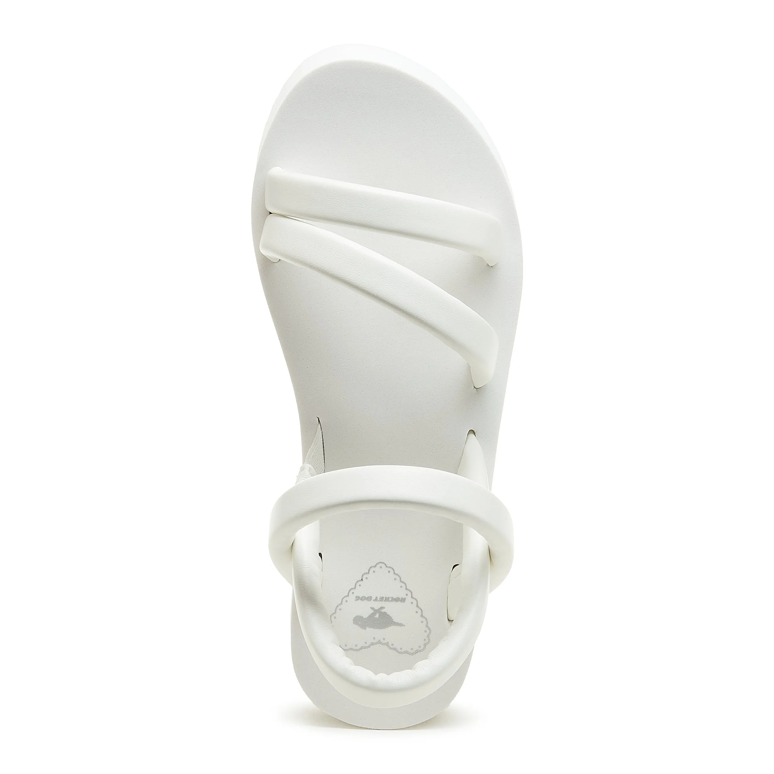 Haven White Platform Sandals