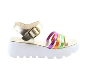 Heavenly Feet Sandal Blossom Gold Multi