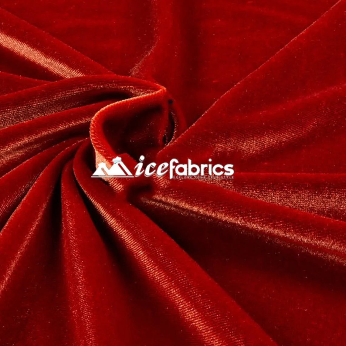 High Quality Stretch Velvet Fabric By The Roll (20 yards) Wholesale Fabric