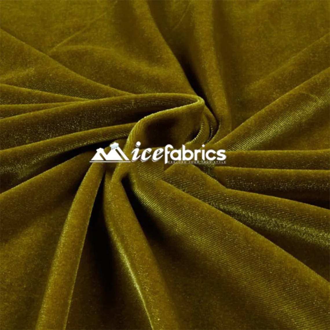 High Quality Stretch Velvet Fabric By The Roll (20 yards) Wholesale Fabric