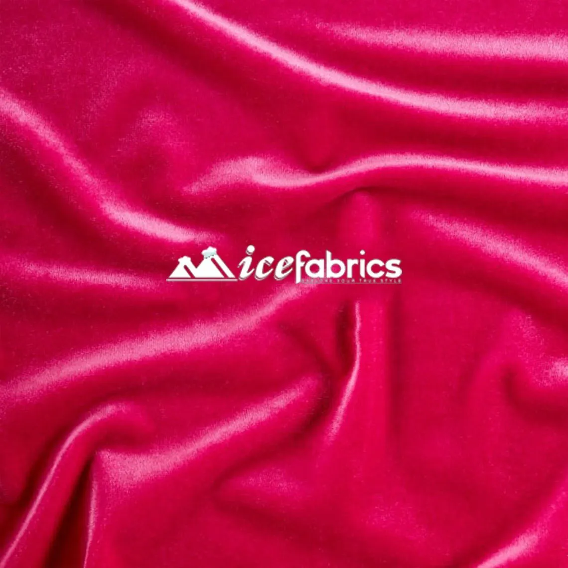 High Quality Stretch Velvet Fabric By The Roll (20 yards) Wholesale Fabric