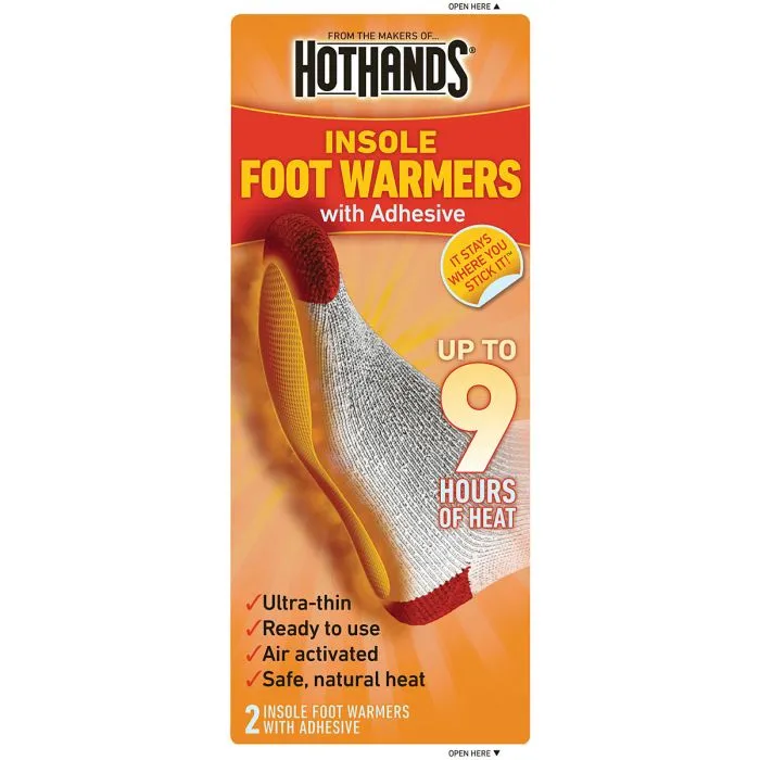 HotHands Insole Foot Warmers