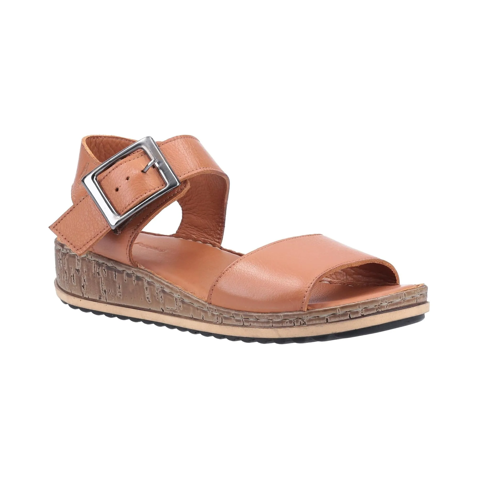 Hush Puppies Ellie Womens Sandal - Tan