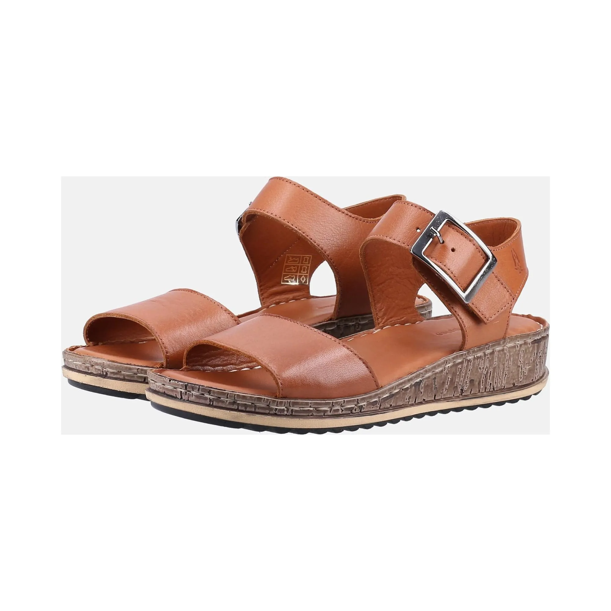 Hush Puppies Ellie Womens Sandal - Tan