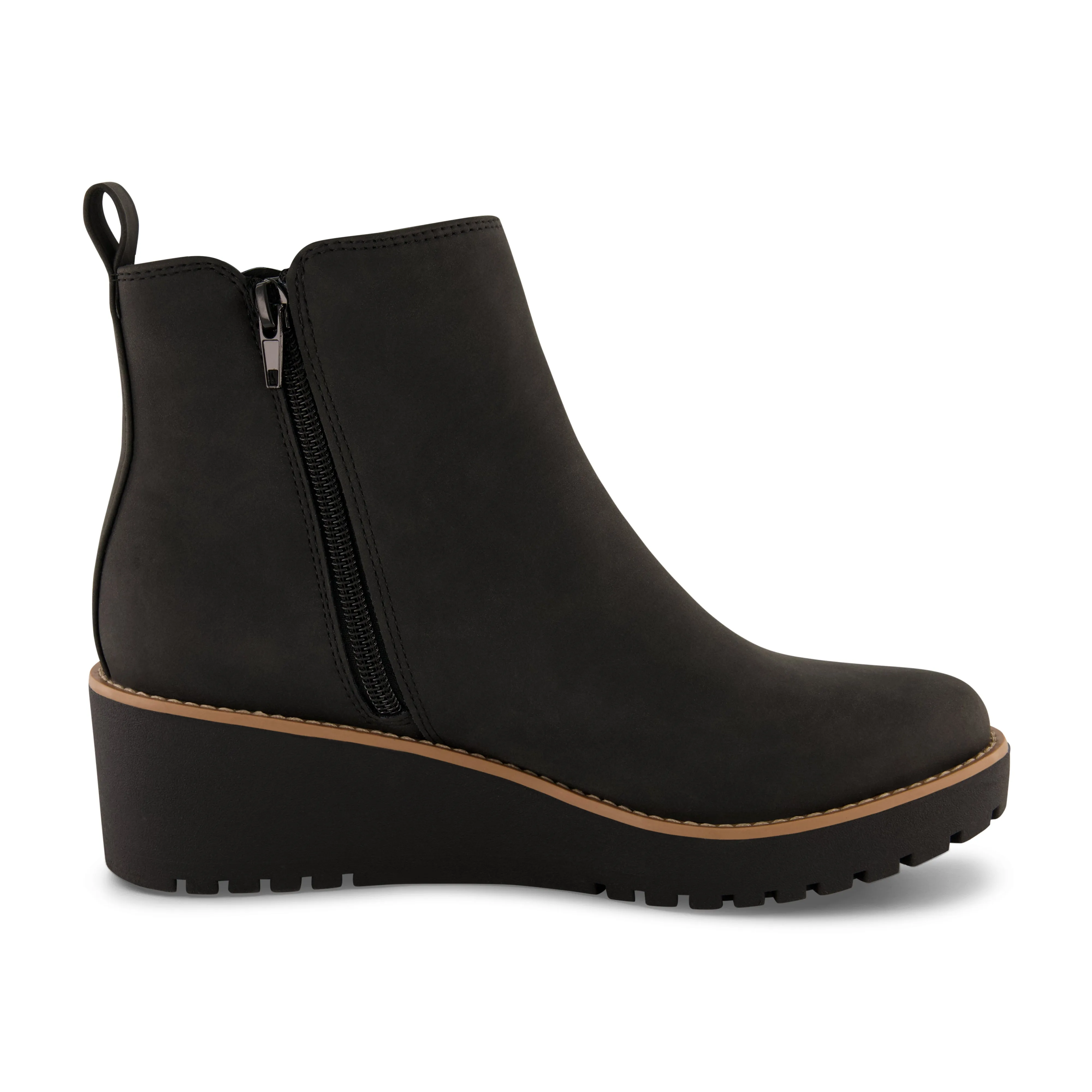 Ilena Slip-on Wedge Bootie