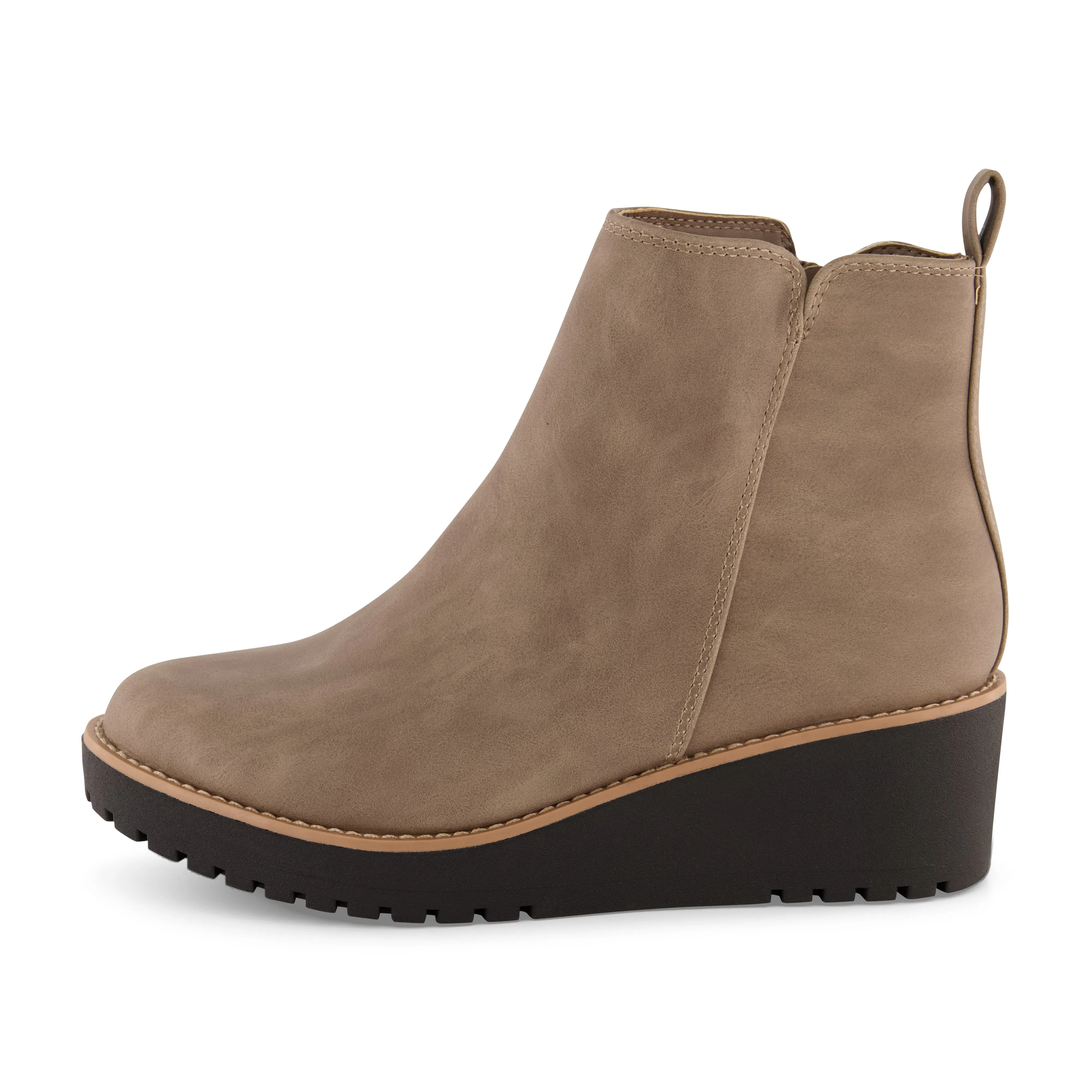 Ilena Slip-on Wedge Bootie