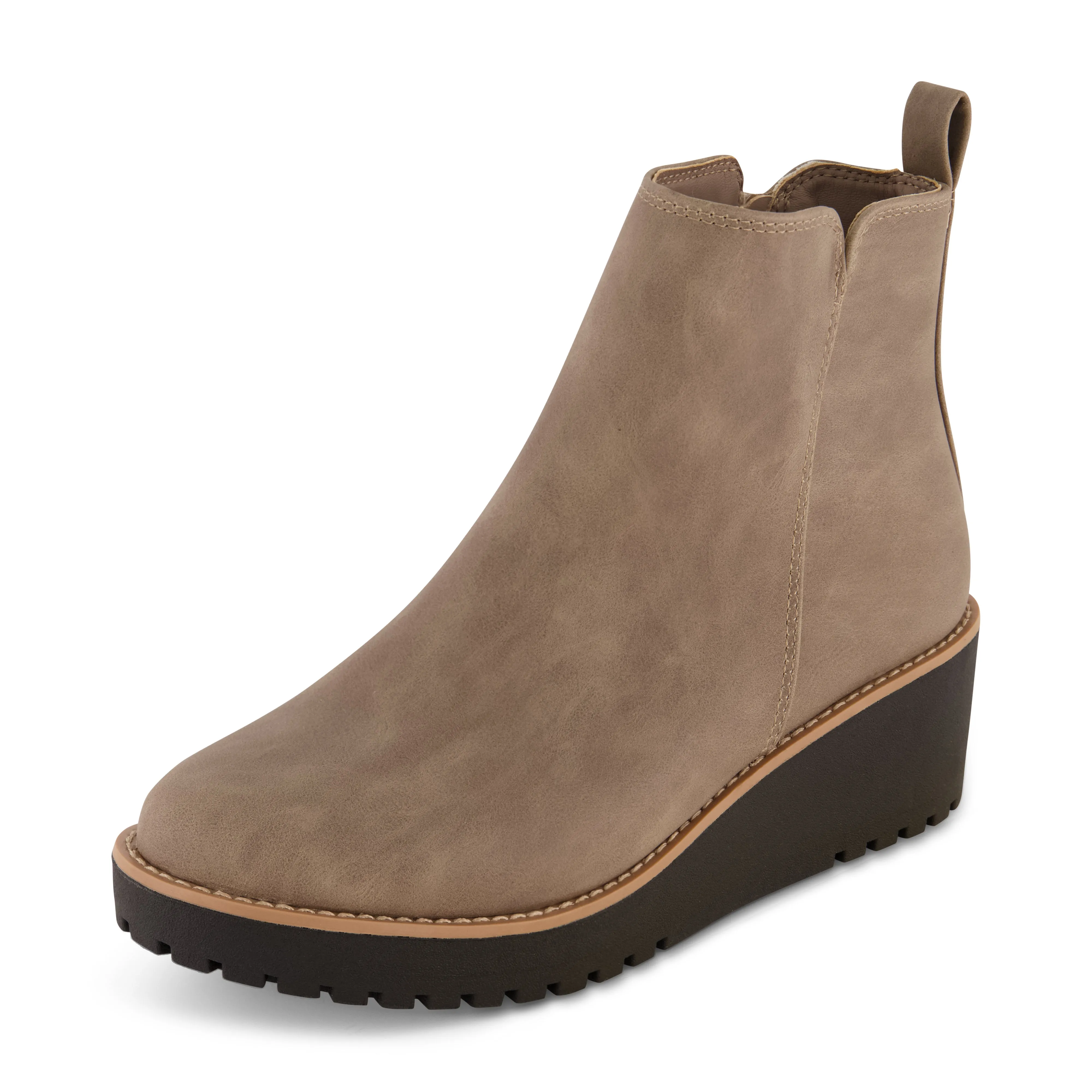 Ilena Slip-on Wedge Bootie