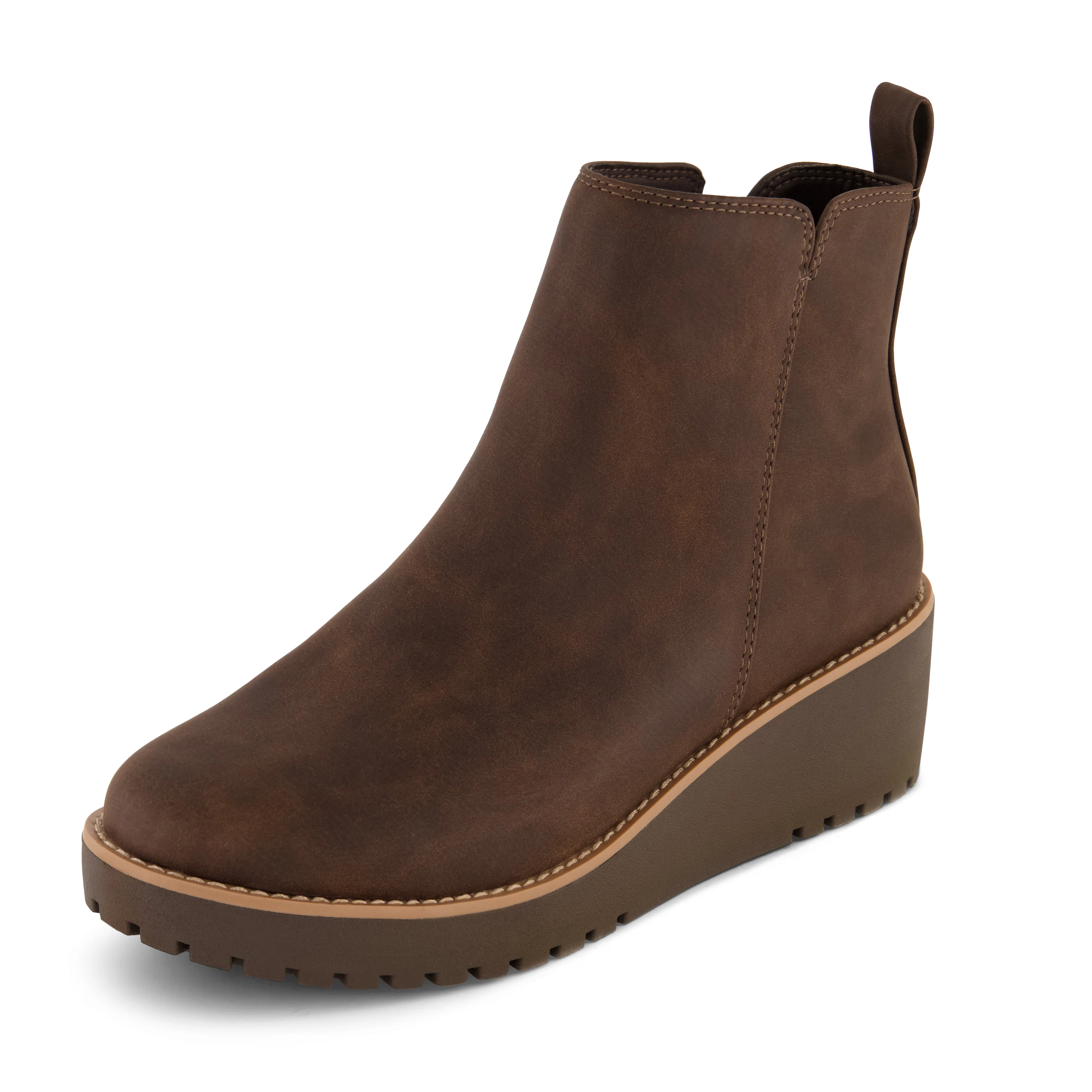 Ilena Slip-on Wedge Bootie