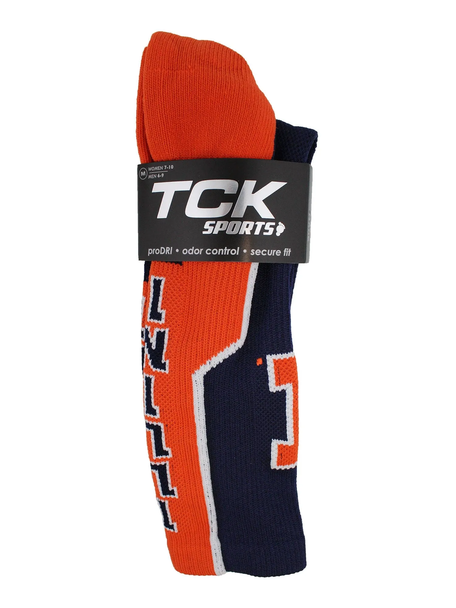 Illinois Fighting Illini Socks Perimeter Crew