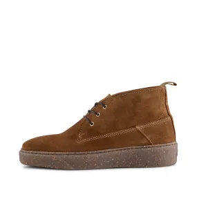 Jesper chukka suede - TAN