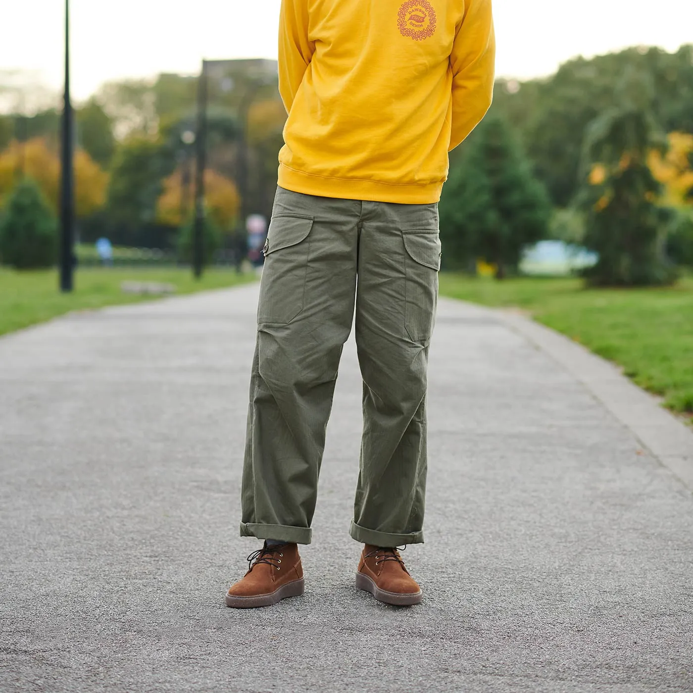 Jesper chukka suede - TAN