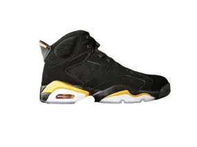 Jordan 6 Black and Gold