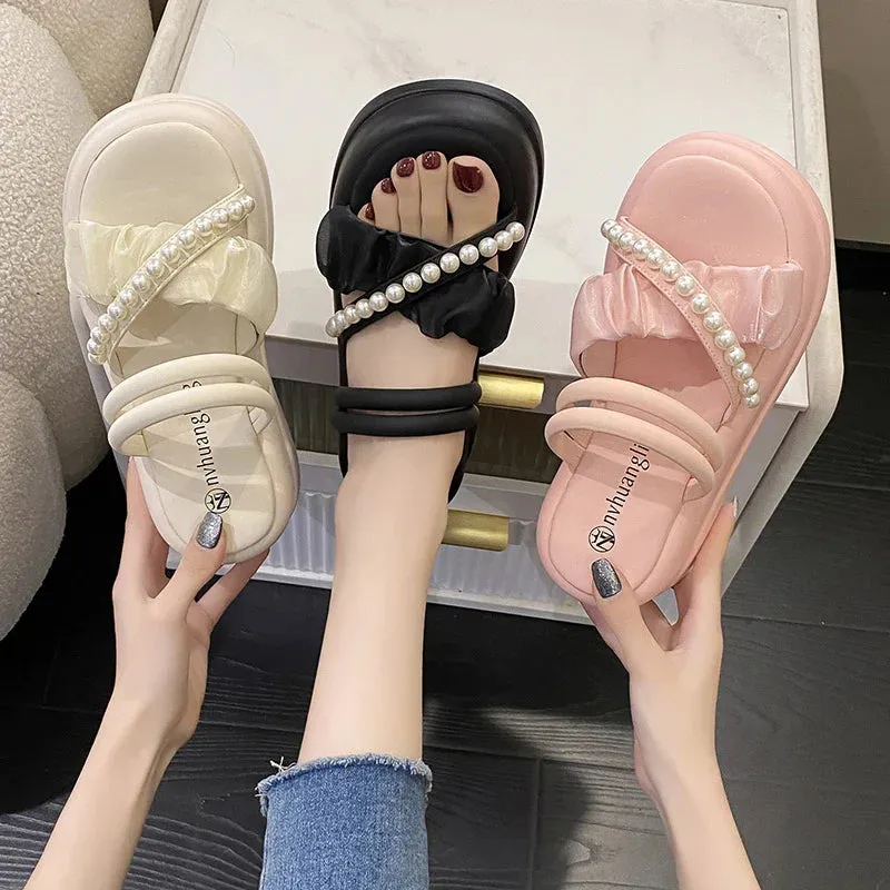 Joskaa 2024 New Chunky Platform Sandals