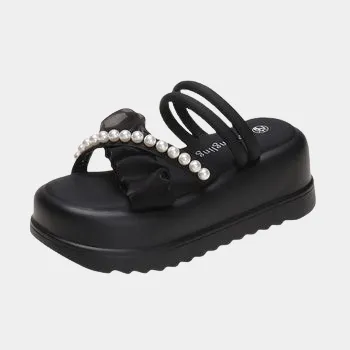 Joskaa 2024 New Chunky Platform Sandals