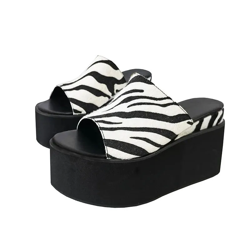 Joskaa 2024 New Chunky Sandals Platform For Womens