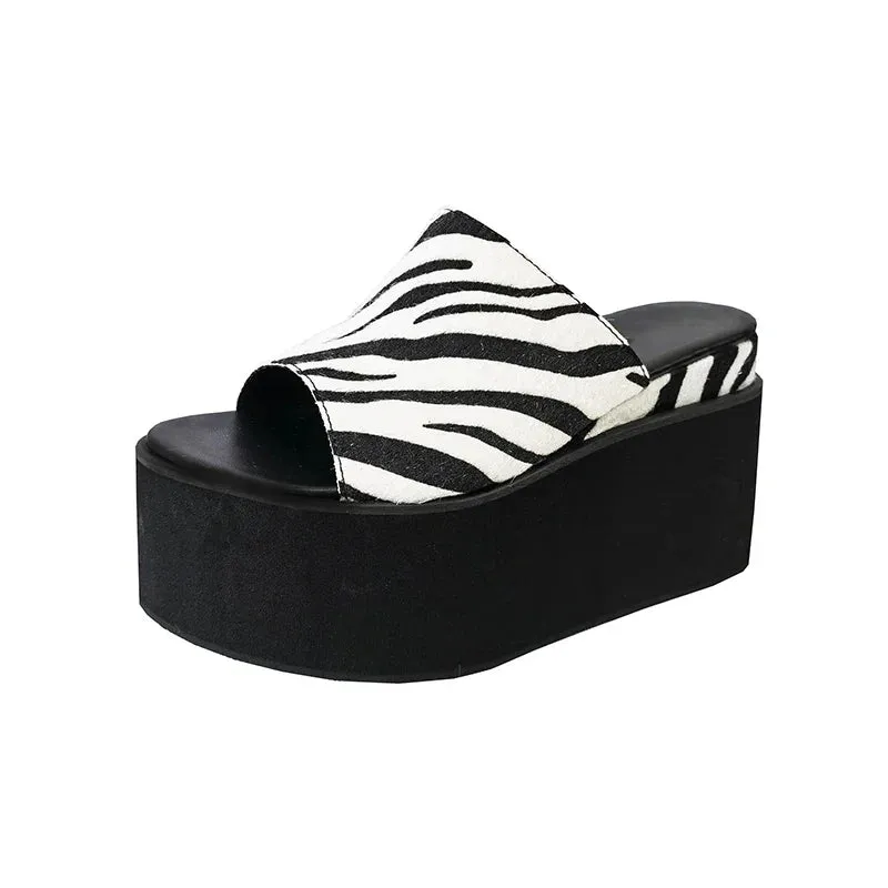 Joskaa 2024 New Chunky Sandals Platform For Womens