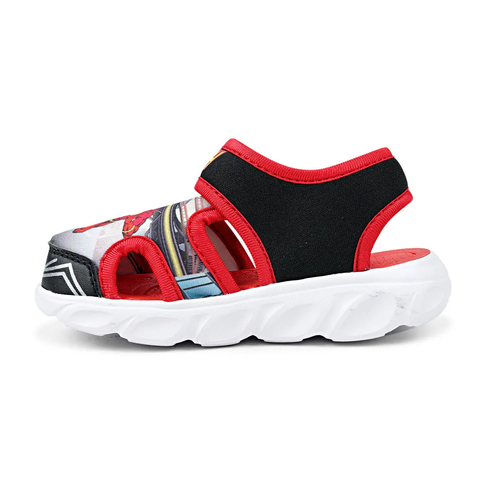 Justice League LIGHT Belt Sandal for Kids