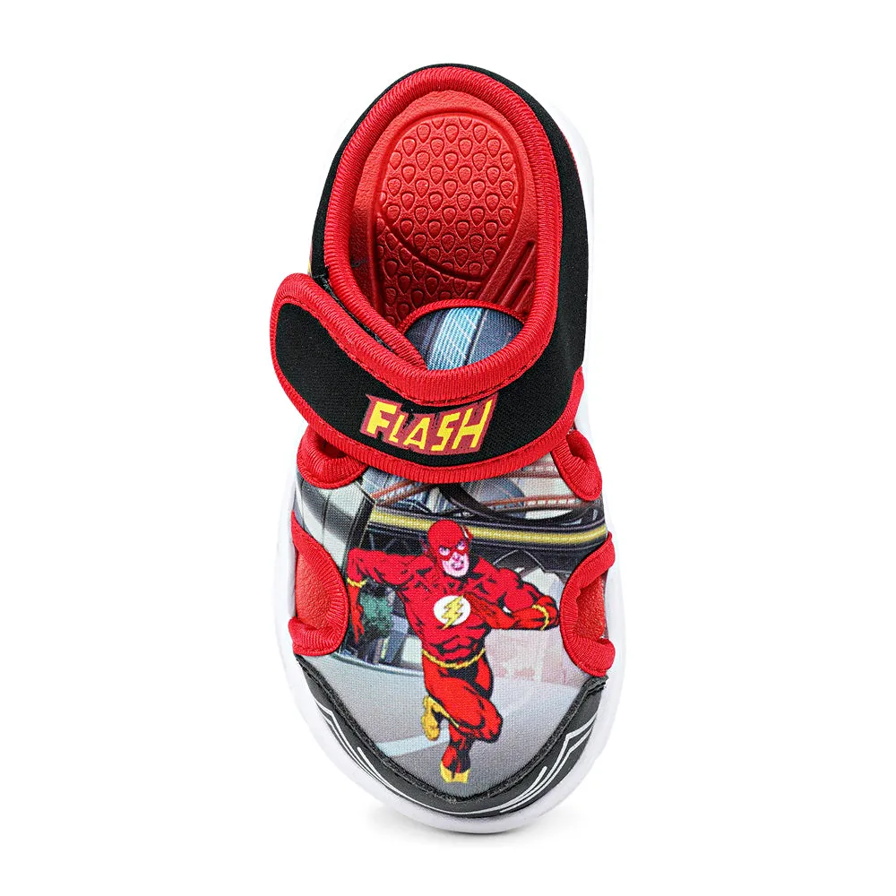 Justice League LIGHT Belt Sandal for Kids