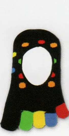 K Bell Toe Sock Dots Footie