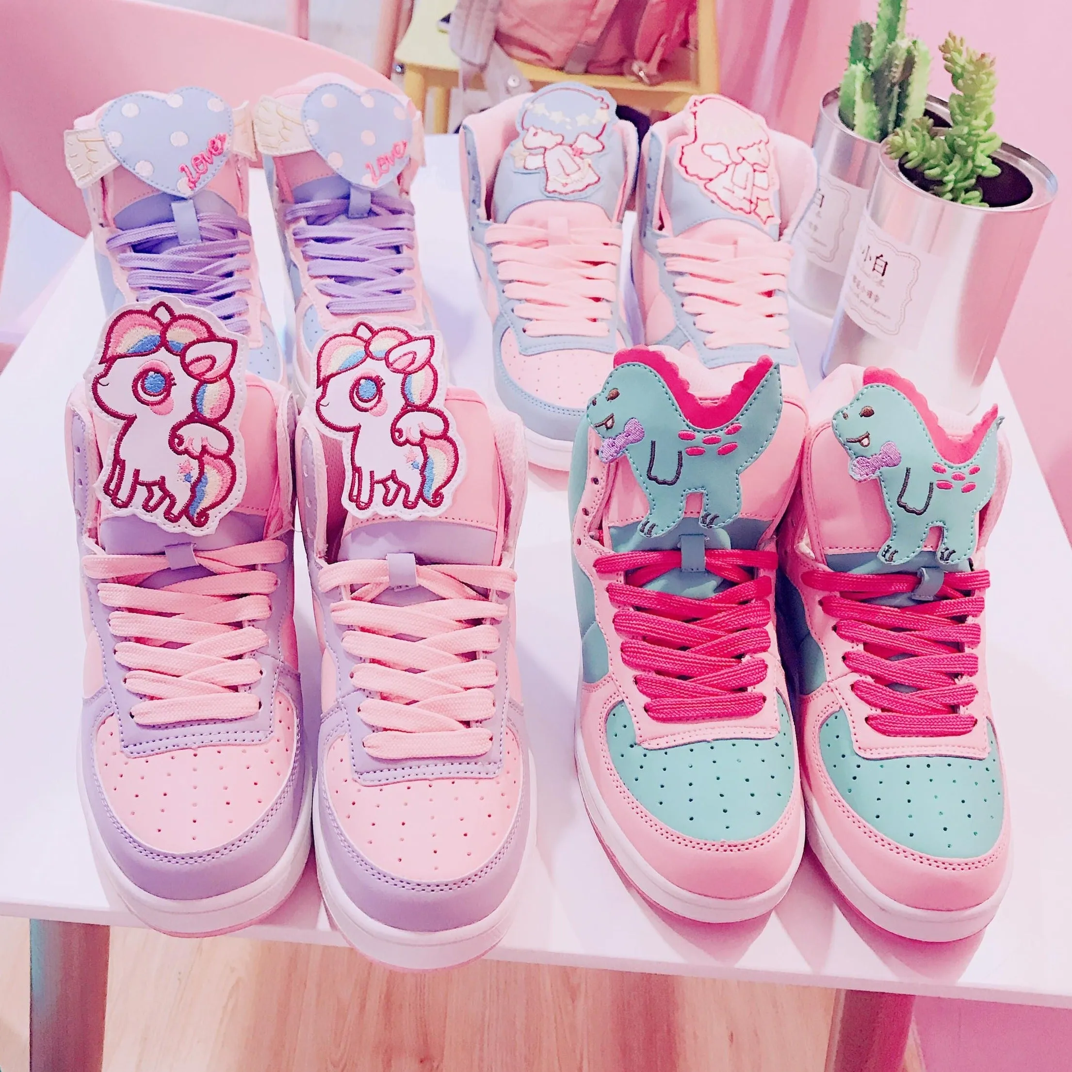 Kawaii Cute Character Sneakers