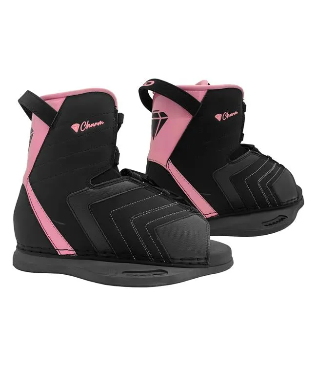 KD Flare Wakeboard Package with Charm Boots (2025)