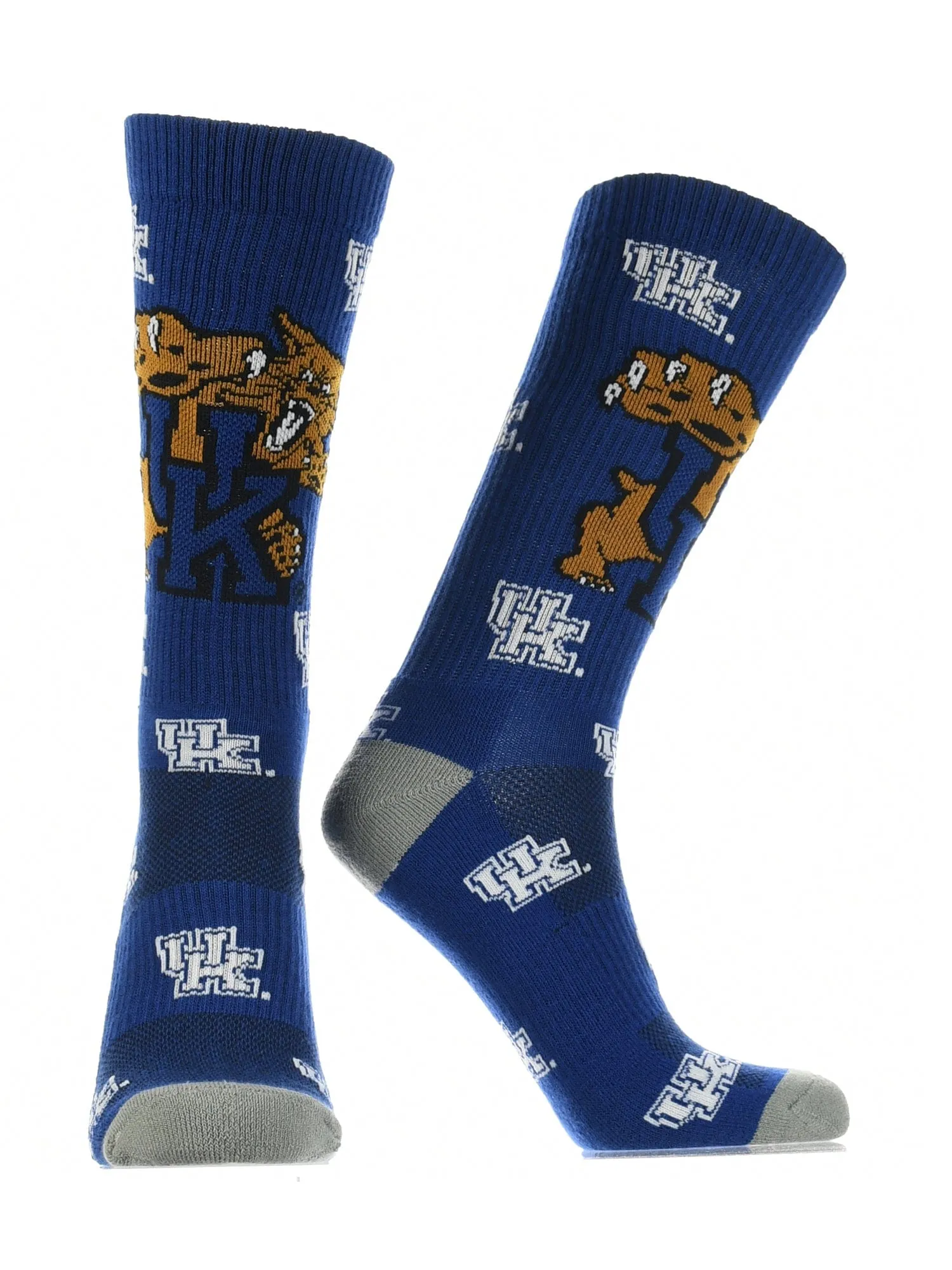 Kentucky Wildcats Socks Crew Length Sock Mayhem