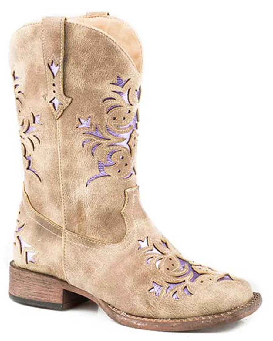 Kid's Lola Vintage Western Boots